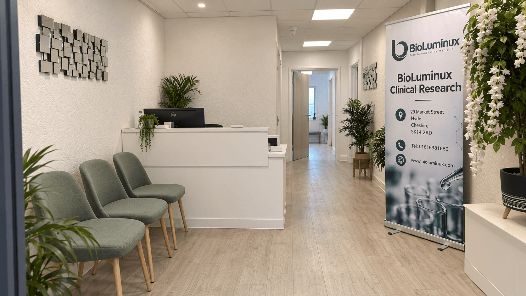Bioluminux Clinical Research Manchester